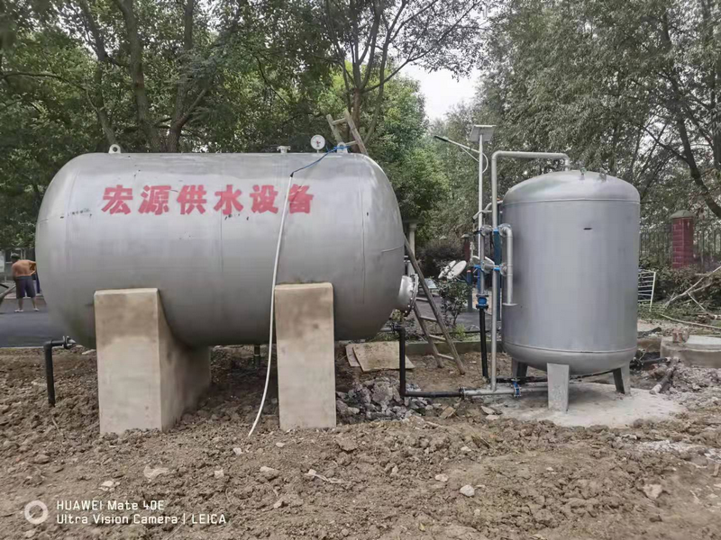 安徽省淮南市蘆集鎮(zhèn)農(nóng)村飲水工程集中供水設(shè)備安裝項(xiàng)目